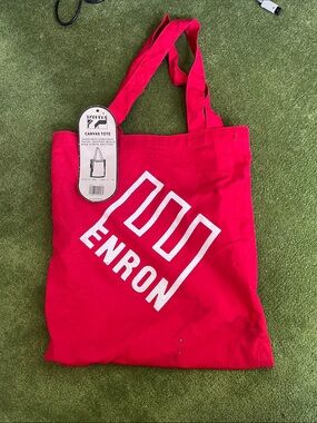 Bella Canvas Hot Pink Tote Bag